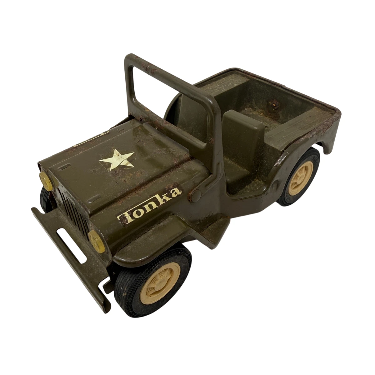 Tonka Jeep Plastic Diecast & Toy Vehicles for sale | eBay