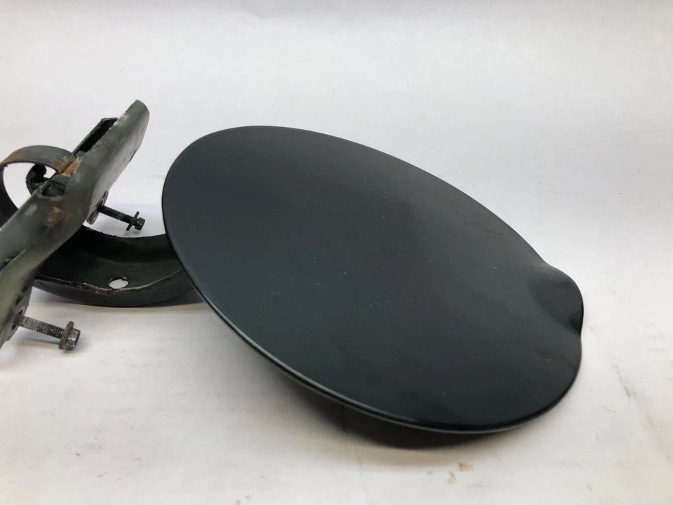 Ford F250 F350 2006-2010 puerta del tanque de combustible con conjunto de bisagra OEM verde Foto 2 de 4