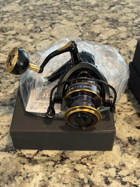 build a fishing line spooler Spool Your Reels Fast Golden Scale Club members Edgar Sealey Octofloat DELUXE built cane rod Get one for yourself! Loop Tyer Fish Hook Color:A6-2.6in 1.0oz