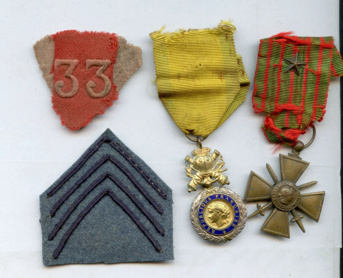 ww1 french medal products for sale | eBay