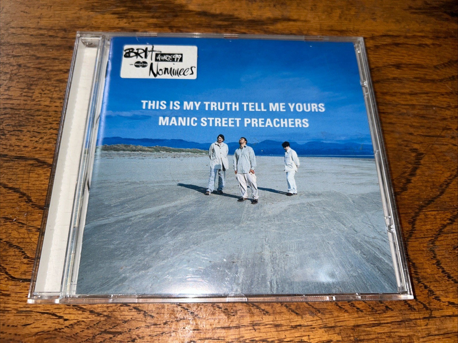 This Is My Truth Tell Me Yours by Manic Street Preachers (CD, 2002)