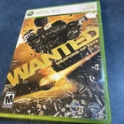 Wanted Weapons Of Fate - Microsoft Xbox 360 preowned CIB