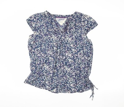 Basic-Bluse Damen UK-Größe 12 Mehrfarbig