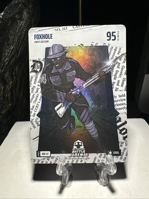 2025 Bo Jackson Battle Arena Alpha Update Headlines Foil Foxhole HBF-47