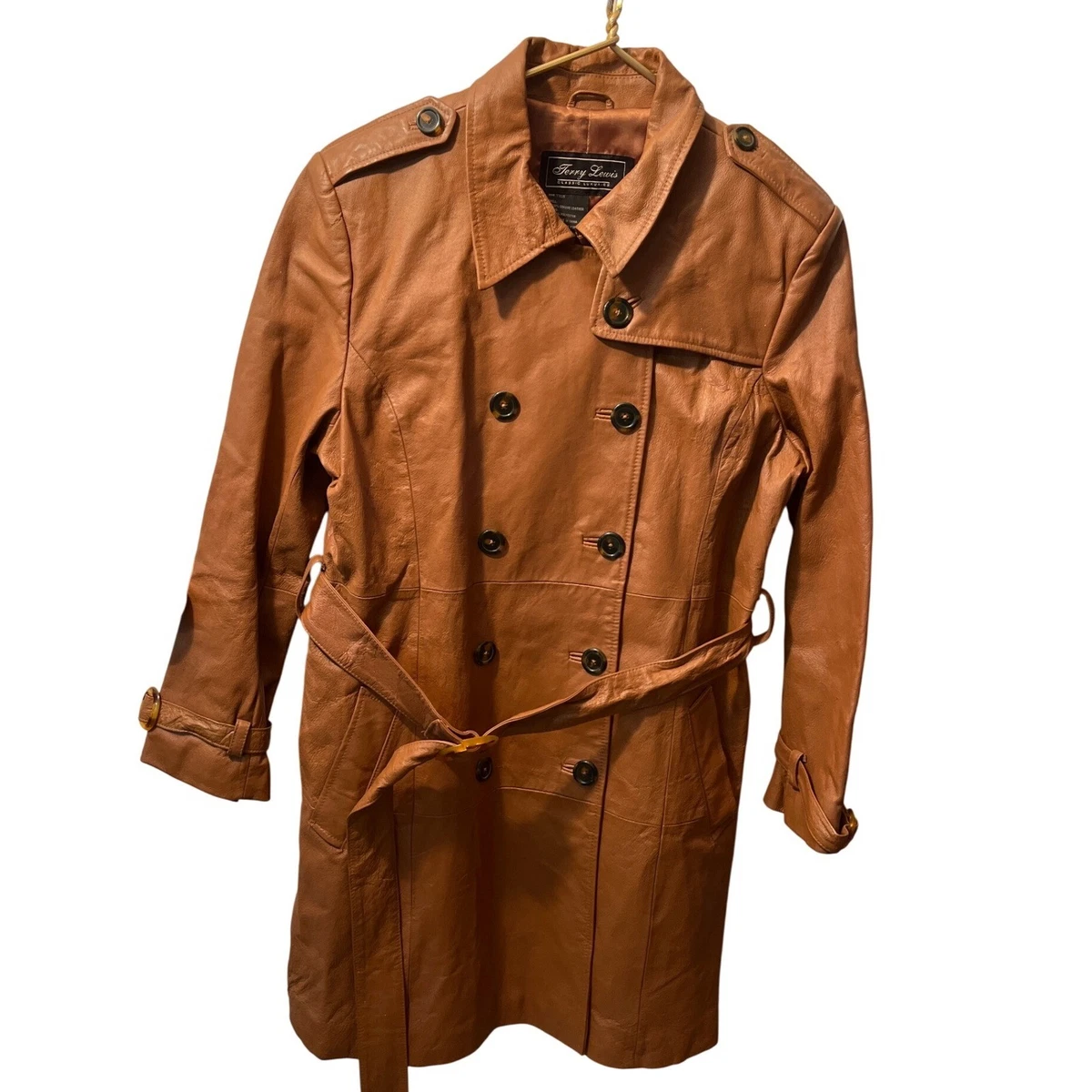 Terry Lewis Trench Coats, Jackets & Leather Outer Shell Vests for 