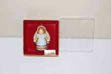 Vintage 1977 Hallmark Keepsake Tree Trimmer Joy To The World Angel