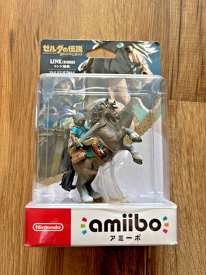 Rider Link Amiibo (Japan Import) Breath of the Wild (Factory Sealed)