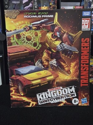 Transformers Kingdom RODIMUS PRIME  Commander siege war for cybertron 