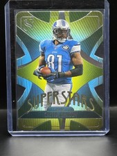 Panini 2025 Silhouette Superstars Calvin Johnson Detroit Lions #16 Football Card