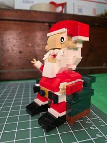 LEGO 40205 Little Elf Helpers 40206 Christmas Santa Claus 2016 - Retired