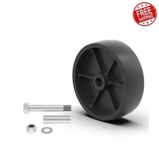 TOWKING 1200lbs 6inch Boat Trailer Jack Wheel Replacement