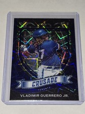 2021 Panini Chronicles - Crusade Vladimir Guerrero Jr. #4 Blue Velocity