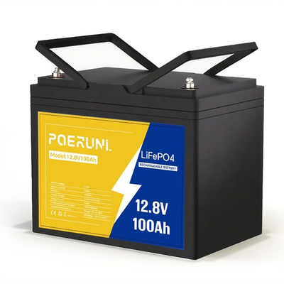 #ad 12V 100Ah LiFePO4 Lithium Battery for Solar RV Marine Off Grid Long Lifespan CA $119.99