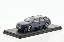 AUDI S6 Avant estoril blau 2012 1/43 SCHUCO 450884400