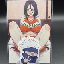 Hanabi Hyuga Anime Waifu Card Doujin ACG Goddess Holo