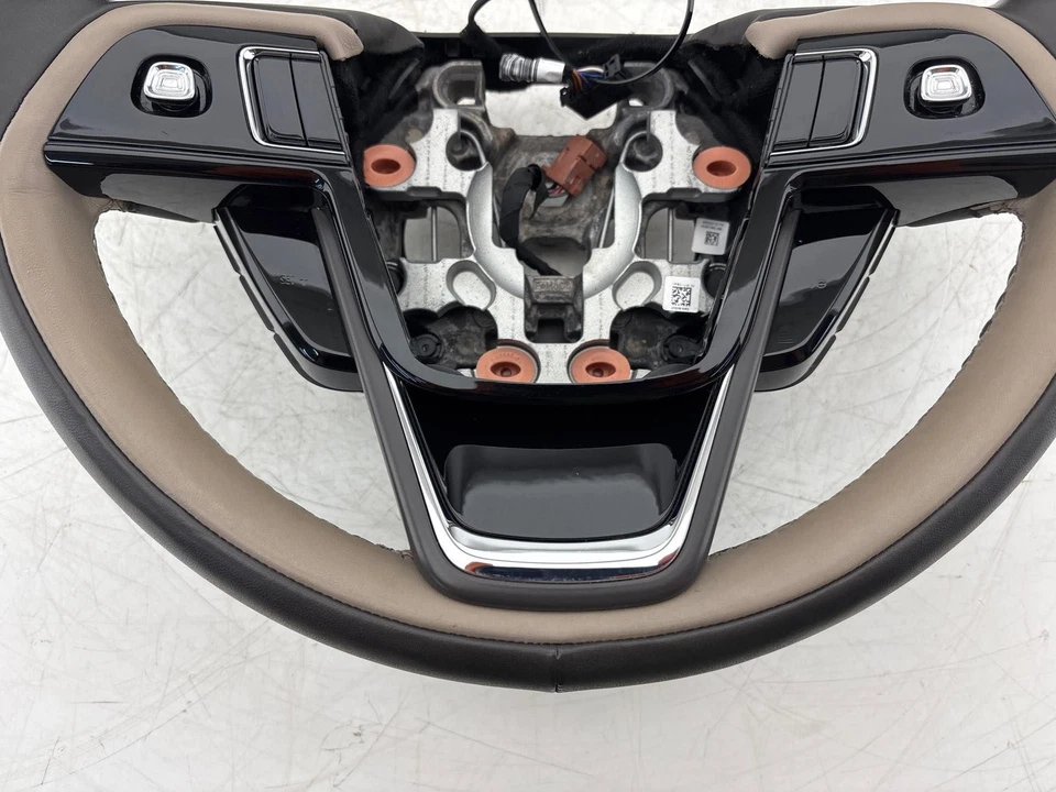 2020-2024 Lincoln Aviator Steering Wheel W/ Switch Button OEM - Image 3 of 4