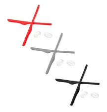 Replacement Rubber Kit Earsocks Nose Pads for Oakley Keel OX3122 Eyeglasses