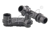 1X Topran 502 492 KüHlmittelflansch FüR BMW
