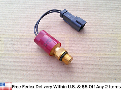 #ad #ad JCB EXCAVATOR SWITCH UPPER SERVO PRESSURE 12 BAR PART NO. 332 J0670 $39.95