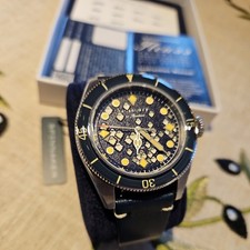 Spinnaker 50 Phantoms limited edition - Blue Edition (1 of 2294).  