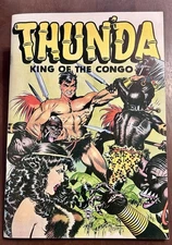 Thun'da King of the Congo -Russ Cochran 1973 Oversize Reprint Frank Frazetta Key