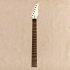 DIY Electric Guitar Kit Humbucker Pickup Mahogany Body Rosewood FB Locking Nut — photo 4