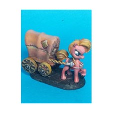 Impact Scar Mini Chibi Wagon Pony Pack New