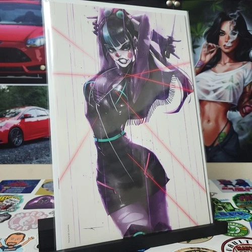 Punchline: The Gotham Game #1 (2022) - Ivan Tao Virgin Variant