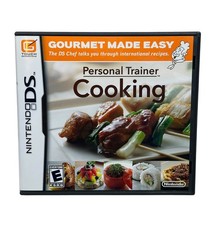 Personal Trainer: Cooking (Nintendo DS, 2008) Complete and Tested