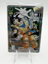 Son Goku - SB02-038 (Alternate Art) - Manga Booster 02 (SB02)