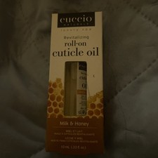 Cuccio Naturale Olio per Cuticole Rivitalizzante Roll-On Latte e Miele 10Ml (.33fl.oz)