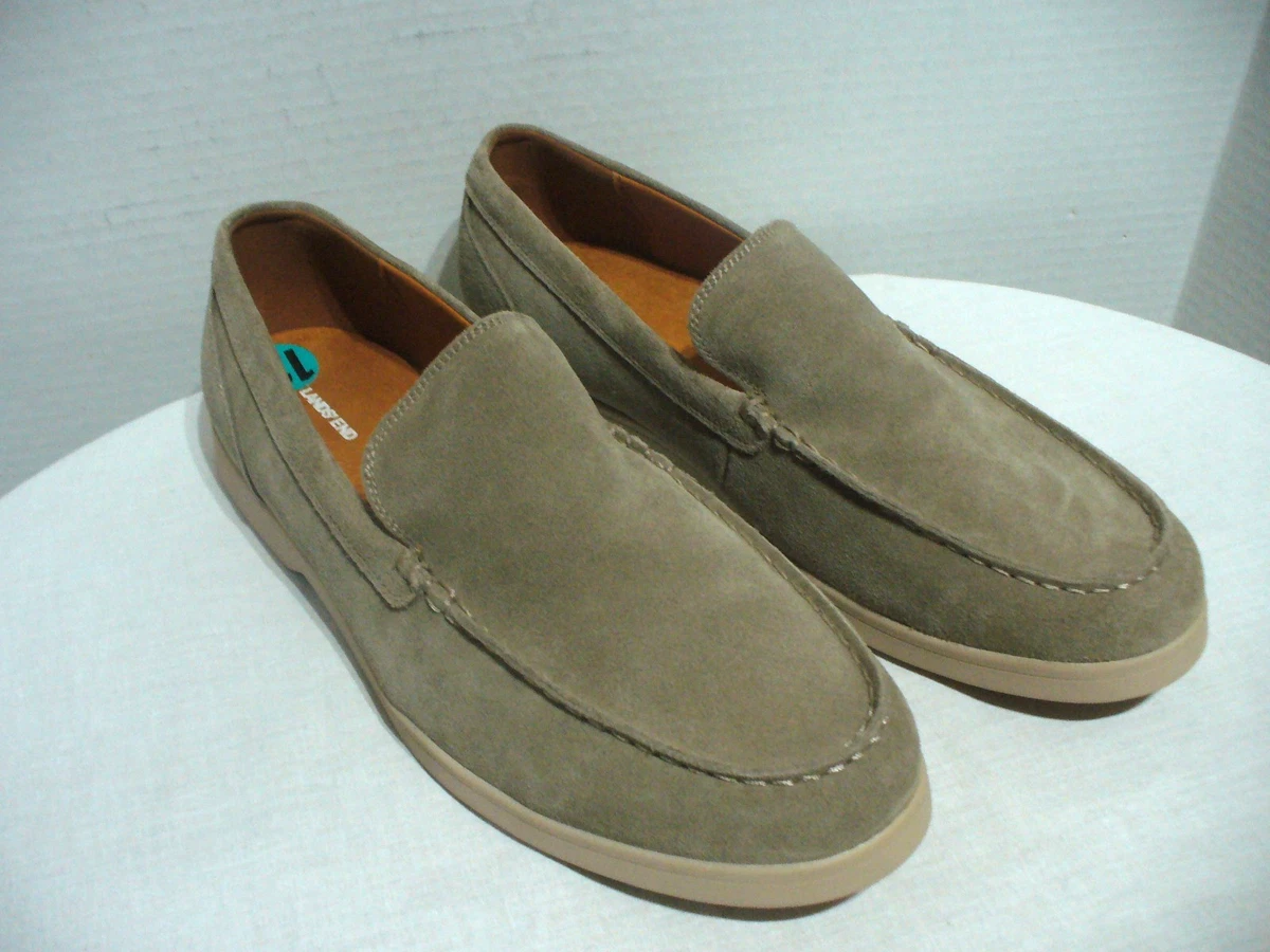 Beige Loafer Suede Casual Shoes for Men for sale | eBay display picture 3