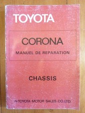 Revue technique Toyota CORONA
