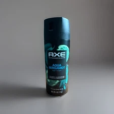 AXE FINE FRAGRANCE Aqua Bergamot Sage+Juniper 72Hr Fresh Premium Body Spray 4oz