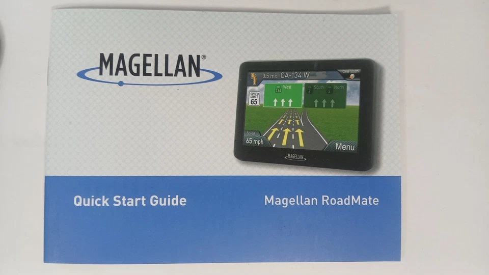 Magellan RoadMate GPS 2632T-LM Navigator bundle. cord and original box included  - Image 4 of 4