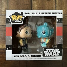 Funko Pop Home Star Wars Han Solo & Greedo Sal Pimienta Shakers Smuggler’s Bounty