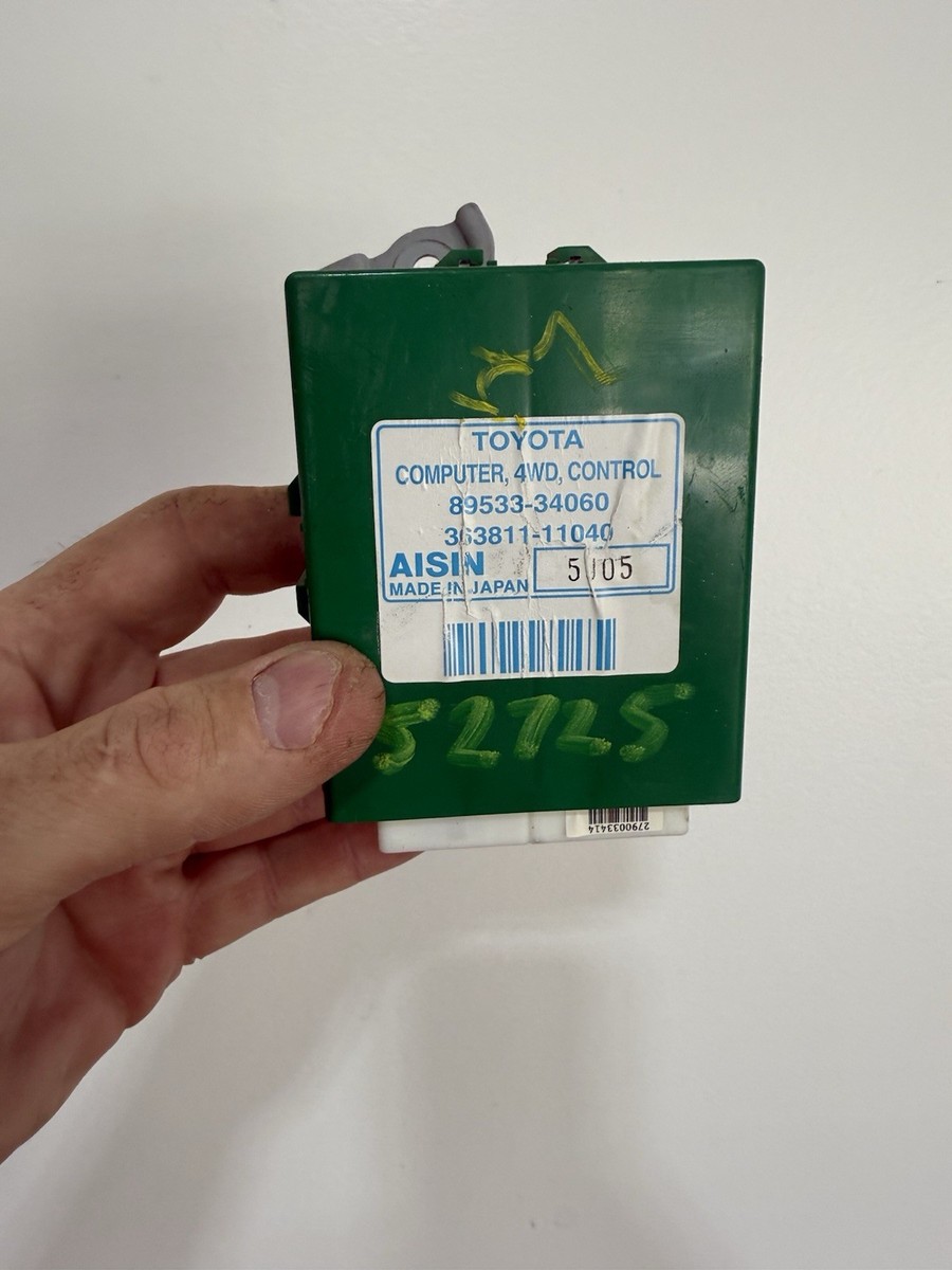 2004- 07 TOYOTA 4WD TCU TRANSFER CONTROL MODULE 89533-34060