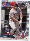 2019 Bowman Mike Trout #1 Angels