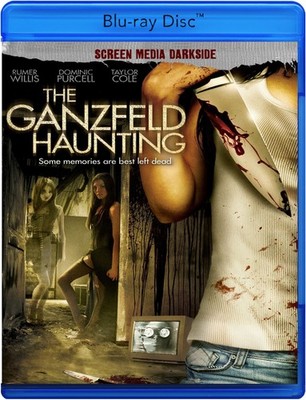 The Ganzfeld Haunting(BD) (Blu-ray) Dominic Purcell Rumer Willis Toby Hemingway