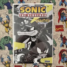 Cover of Sonic the Hedgehog: Chaotix's 30th Anniversary Special #1