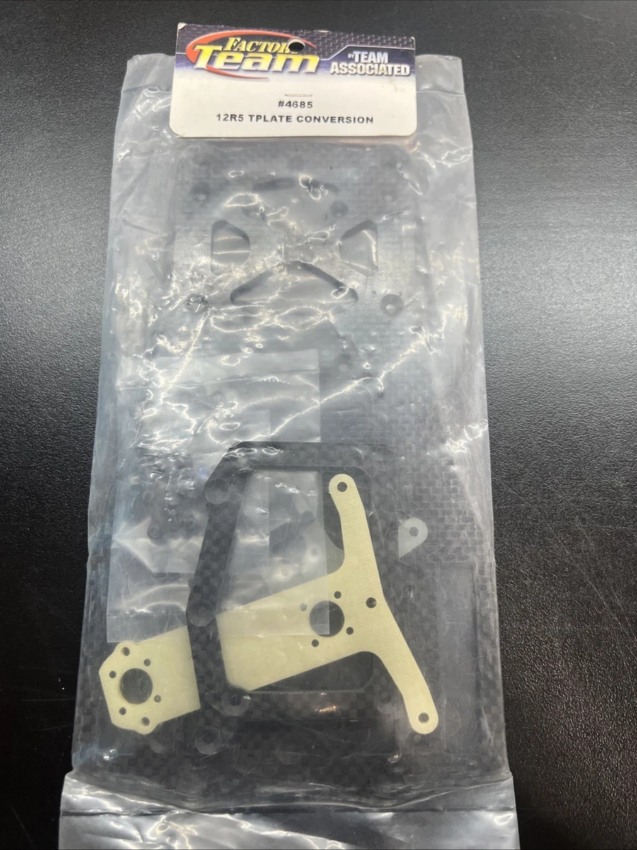 Team Associated RC 12R5 T-Plate Chassis Conversion - AS 4685