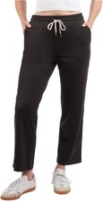 KIRKLAND Signature Women's Pull-On Lightweight Crop Pant with Pockets, Small