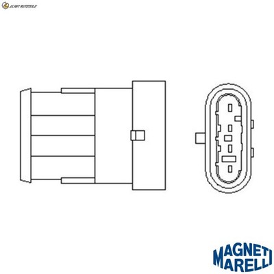 LAMBDASONDE 466016355095 FÜR FIAT MAREA/Weekend SIENA BRAVO ALBEA/PALIO BRAVA