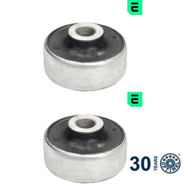 2X Lagerung FüR Lenker Optimal F8-6464 Buchse 2 Querlenkerlager Vorne-image