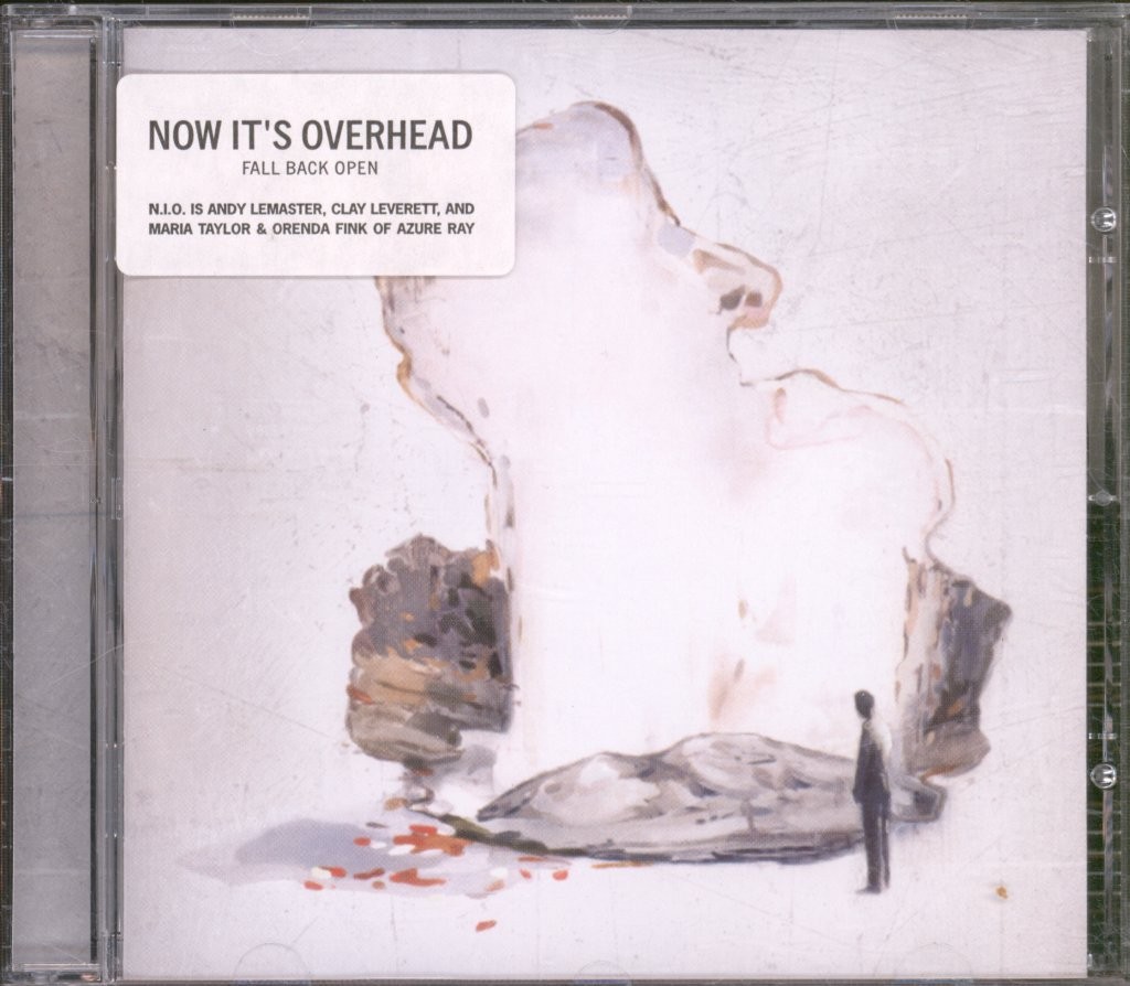 Now It's Overhead Fall Back Open CD Europe Saddle Creek Europe 2004 enhanced CD
