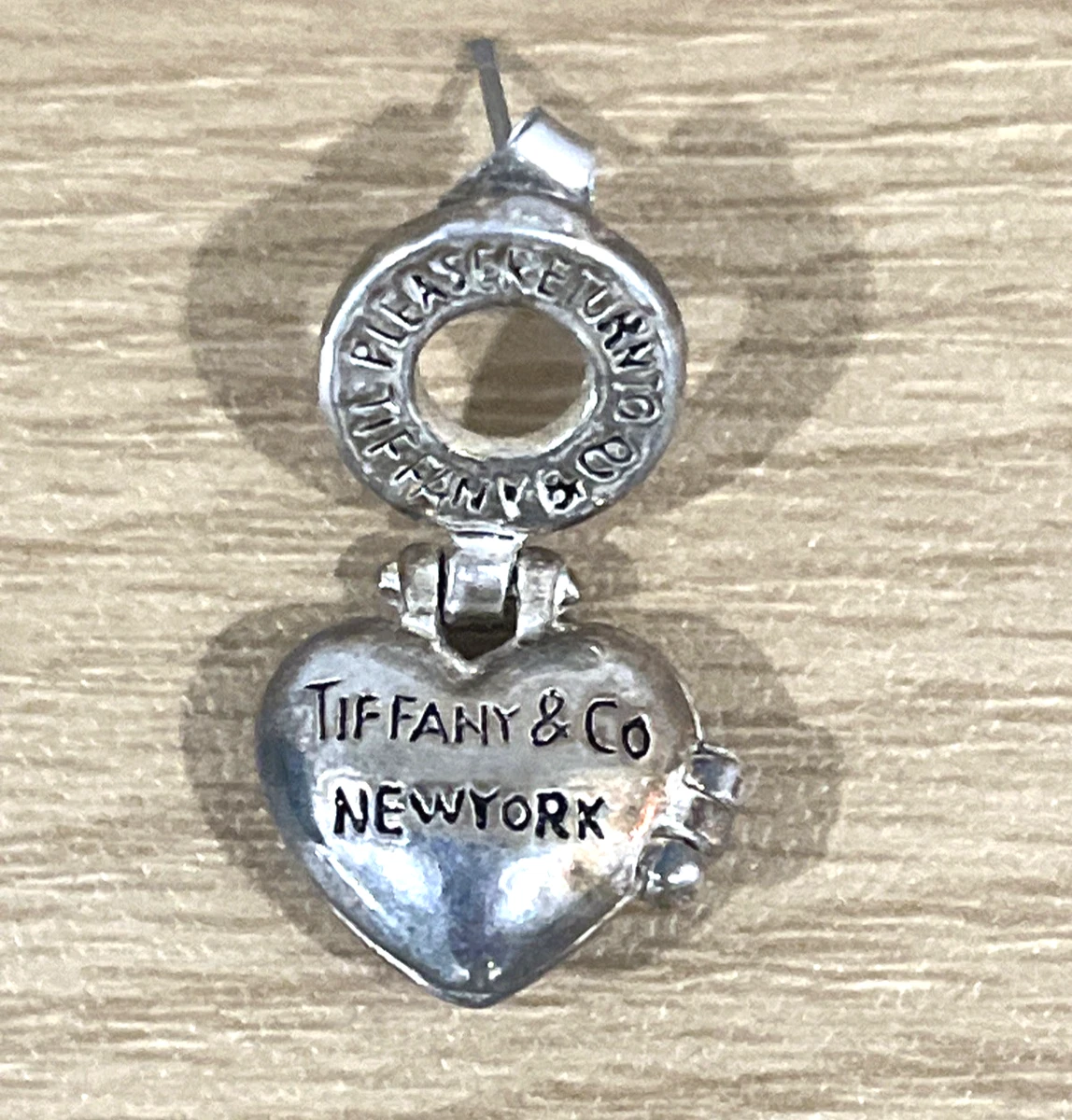 vintage tiffany charm products for sale | eBay