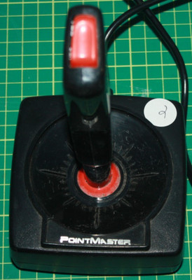 Atari 2600 Discwasher Pointmaster 9 Pin Joystick Tested #2