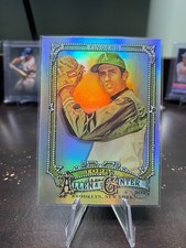 2025 Topps Allen & Ginter Rollie Fingers #328 SP Rainbow Foil Portrait