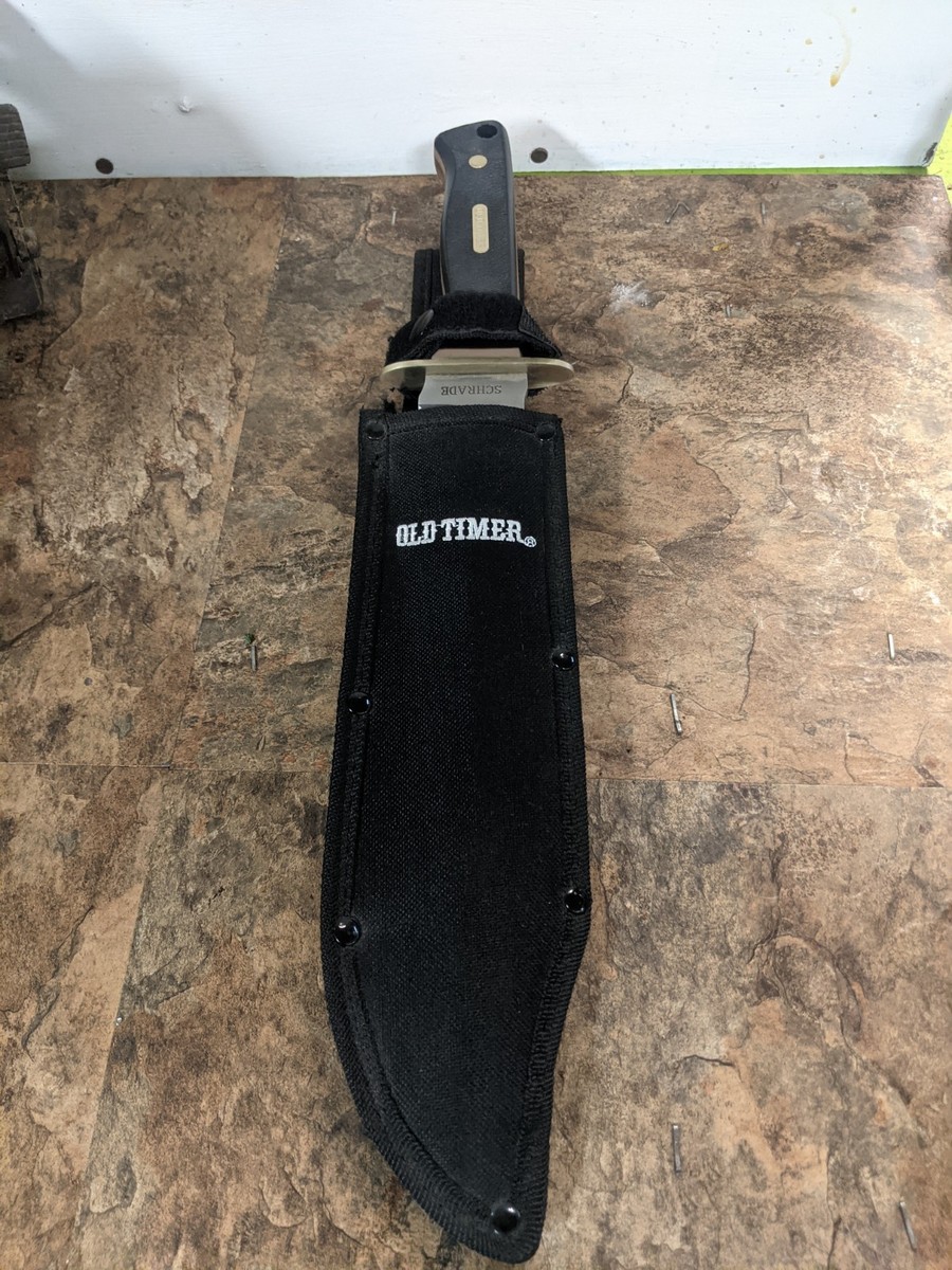 SCHRADE OLD TIMER BOWIE KNIFE 1091981 | eBay