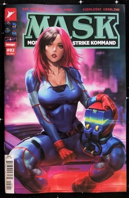 MASK #2 CVR B Kendrick Kunkka Lim NM